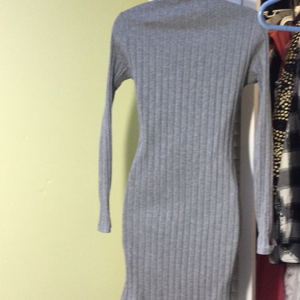 SHEIN Ribbed Bodycon Dress - Picture 8 of 9
